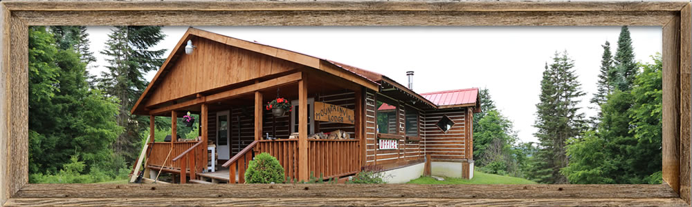 Forfaits d'hébergement nature — Mountainview Lodge – Mountainview Lodge